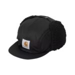 CARHARTT WIP OLTERA EAR GUARD CAP BLACK