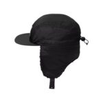 CARHARTT WIP OLTERA EAR GUARD CAP BLACK - Image 3