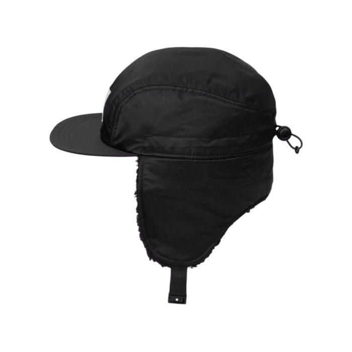 CARHARTT WIP OLTERA EAR GUARD CAP BLACK - Image 3