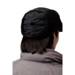 CARHARTT WIP OLTERA EAR GUARD CAP BLACK - Image 5