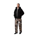 CARHARTT WIP W HELIX FLEECE JACKET BLACK PORPHYRY - Image 6