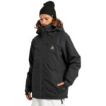 DC BASIS 30K SNOW JACKET BLACK