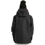DC BASIS 30K SNOW JACKET BLACK - Image 2