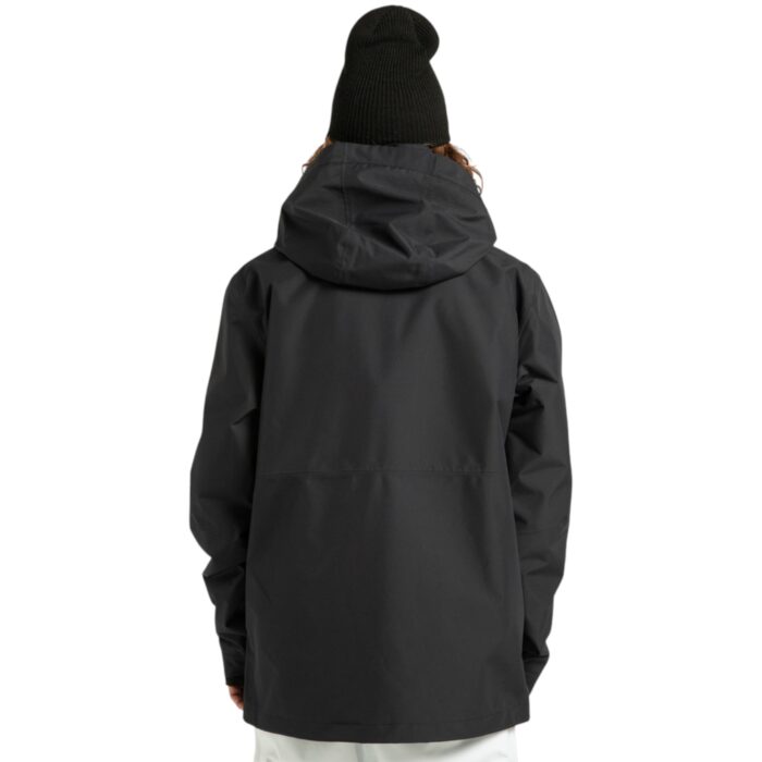 DC BASIS 30K SNOW JACKET BLACK - Image 2