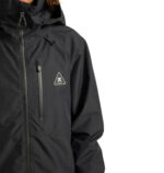 DC BASIS 30K SNOW JACKET BLACK - Image 3