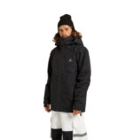 DC BASIS 30K SNOW JACKET BLACK - Image 7