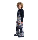 DC BOYS ROADBLOCK BIB SNOW PANT OUTER WORLD - Image 5