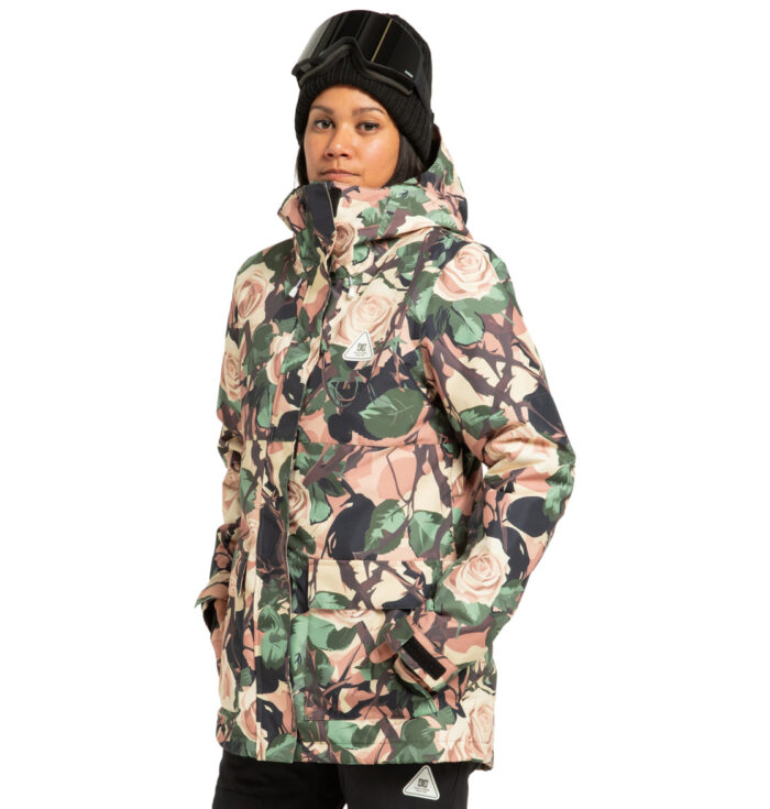 DC CRUISER WOMEN SNOW JACKET ROSE AND TOWN - Image 3