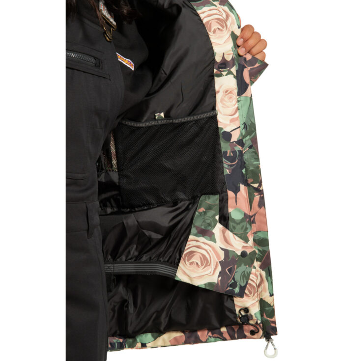 DC CRUISER WOMEN SNOW JACKET ROSE AND TOWN - Image 6