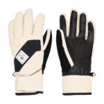 DC FRANCHISE WOMEN SNOW GLOVES OATMEAL