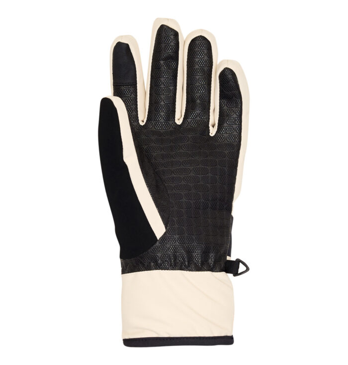 DC FRANCHISE WOMEN SNOW GLOVES OATMEAL - Image 4