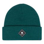 DC LABEL BEANIE DEEP TEAL