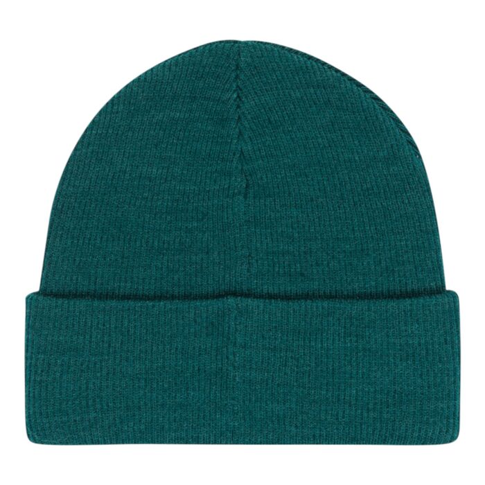 DC LABEL BEANIE DEEP TEAL - Image 2