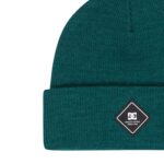 DC LABEL BEANIE DEEP TEAL - Image 3