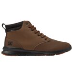 DC MASON 2 SHOES DARK BROWN