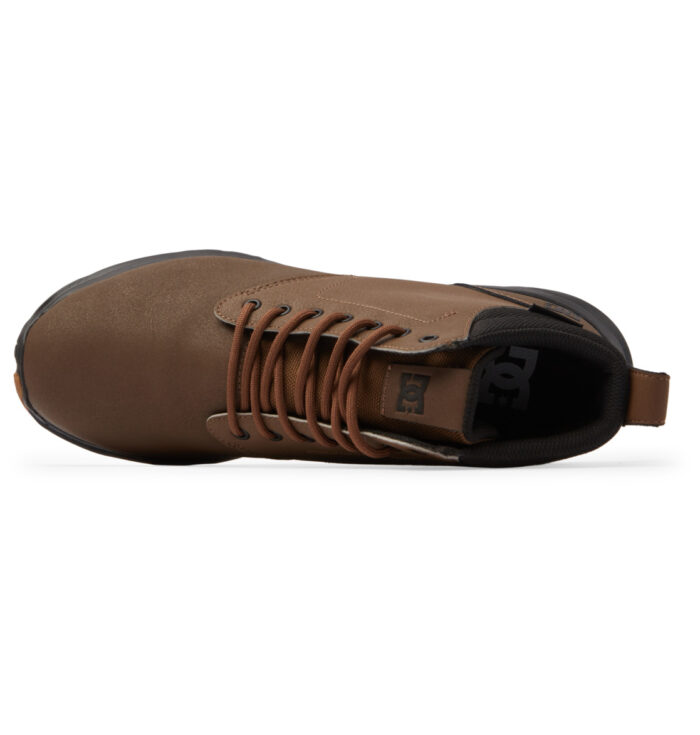 DC MASON 2 SHOES DARK BROWN - Image 3