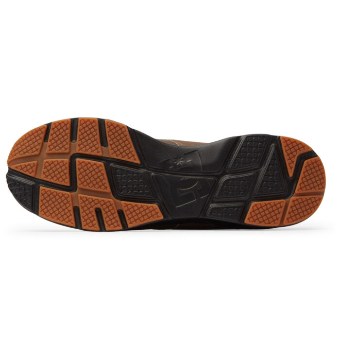 DC MASON 2 SHOES DARK BROWN - Image 4