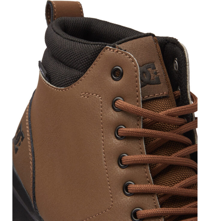 DC MASON 2 SHOES DARK BROWN - Image 6