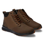 DC MASON 2 SHOES DARK BROWN - Image 8