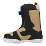 DC PHASE BOA SNOWBOARD BOOTS BLACK TAN - Image 2