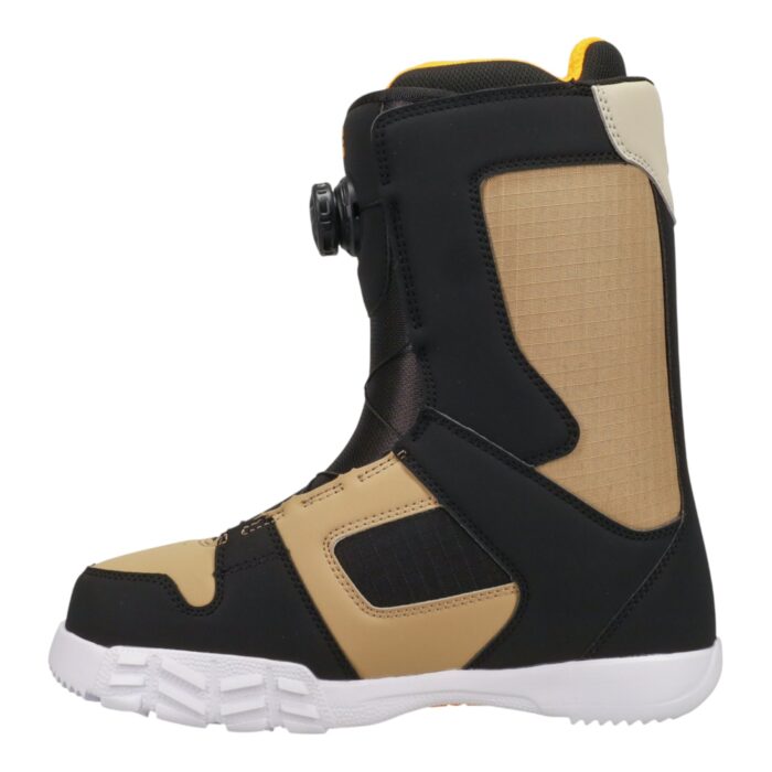 DC PHASE BOA SNOWBOARD BOOTS BLACK TAN - Image 2