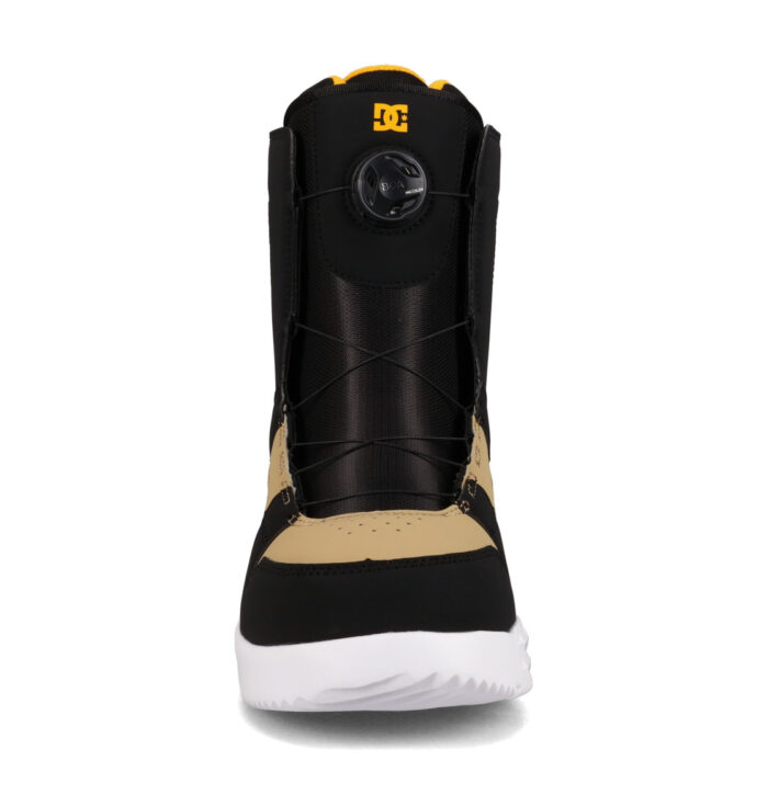 DC PHASE BOA SNOWBOARD BOOTS BLACK TAN - Image 4