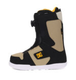DC PHASE BOA SNOWBOARD BOOTS BLACK TAN - Image 5