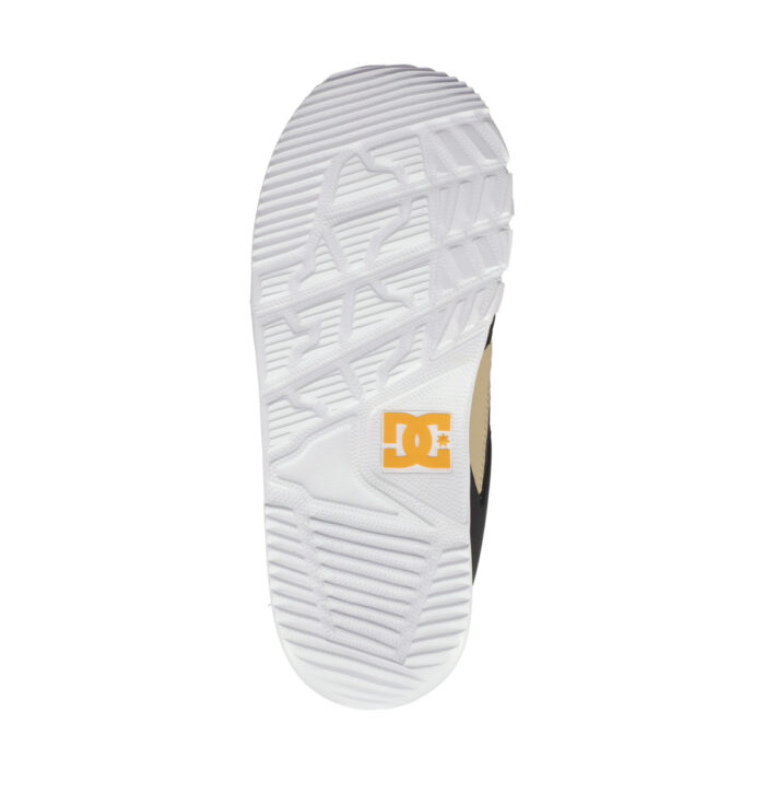 DC PHASE BOA SNOWBOARD BOOTS BLACK TAN - Image 6