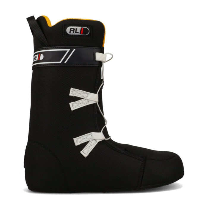 DC PHASE BOA SNOWBOARD BOOTS BLACK TAN - Image 8
