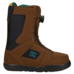 DC PHASE BOA SNOWBOARD BOOTS BROWN