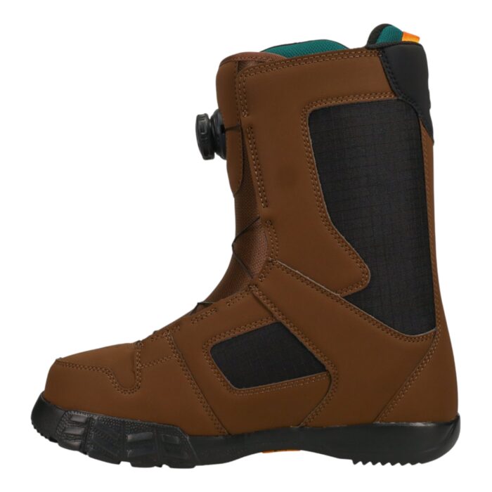 DC PHASE BOA SNOWBOARD BOOTS BROWN - Image 2
