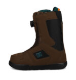 DC PHASE BOA SNOWBOARD BOOTS BROWN - Image 5