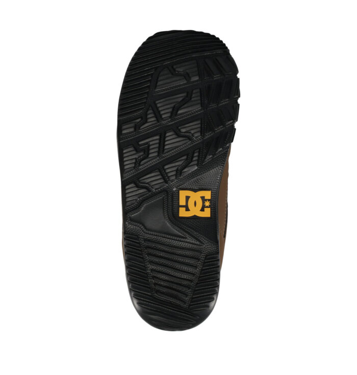 DC PHASE BOA SNOWBOARD BOOTS BROWN - Image 7