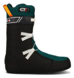 DC PHASE BOA SNOWBOARD BOOTS BROWN - Image 9