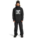 DC SPECTRUM SNOW JACKET BLACK - Image 3