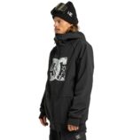 DC SPECTRUM SNOW JACKET BLACK - Image 4