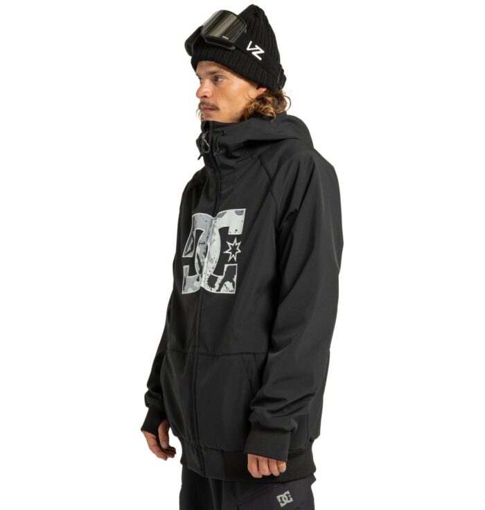 DC SPECTRUM SNOW JACKET BLACK - Image 4