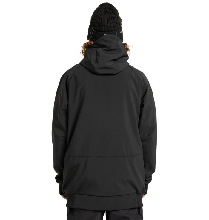 DC SPECTRUM SNOW JACKET BLACK - Image 2