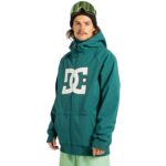 DC SPECTRUM SNOW JACKET DEEP TEAL - Image 2