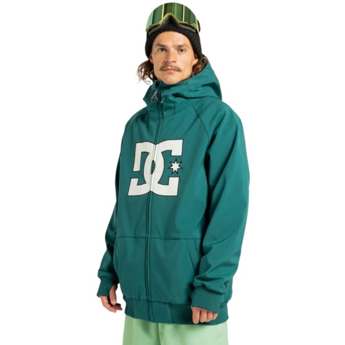 DC SPECTRUM SNOW JACKET DEEP TEAL - Image 2