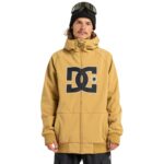 DC SPECTRUM SNOW JACKET MUSTARD GOLD
