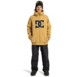 DC SPECTRUM SNOW JACKET MUSTARD GOLD - Image 4