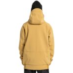 DC SPECTRUM SNOW JACKET MUSTARD GOLD - Image 2