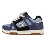 DC STAG SHOES NAVY BLUE - Image 4
