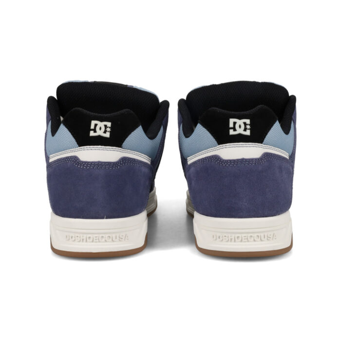 DC STAG SHOES NAVY BLUE - Image 5