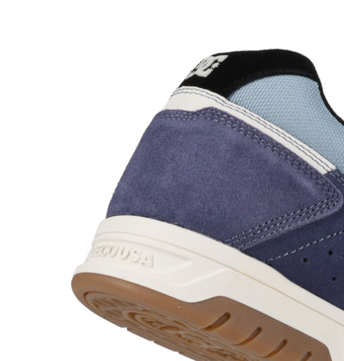 DC STAG SHOES NAVY BLUE - Image 8