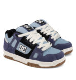 DC STAG SHOES NAVY BLUE - Image 9