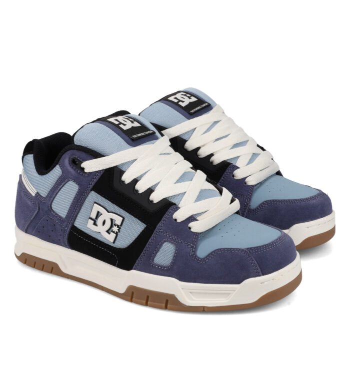 DC STAG SHOES NAVY BLUE - Image 9