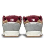 DC STAG SHOES TAN GREY DK RED - Image 5