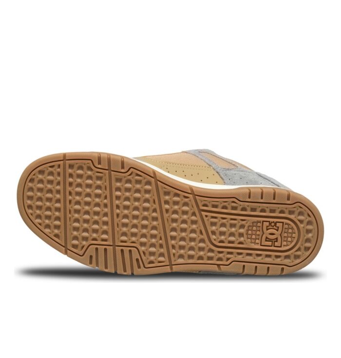 DC STAG SHOES TAN GREY DK RED - Image 6